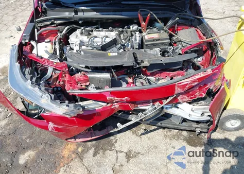 2022 Toyota Corolla Le z USA, uszkodzony, nr VIN JTDEPMAE8NJ213489